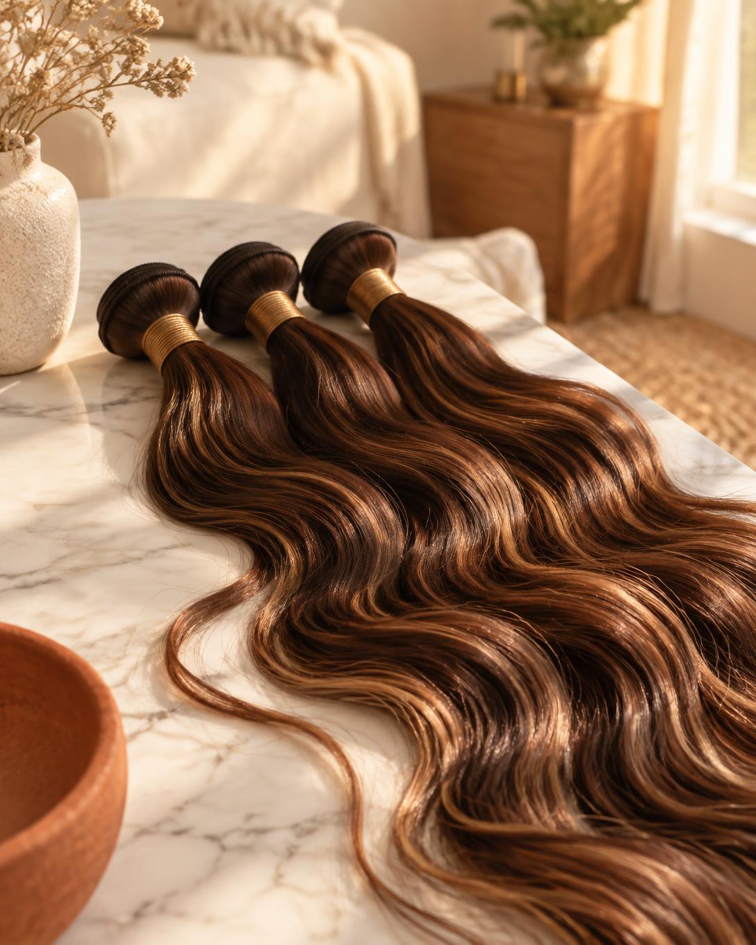 Extensiones de Cabello