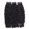 Extensiones de cabello humano rizado birmano