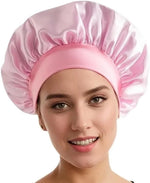Set Rizador De Pelo Sin Calor y Protector De Satén