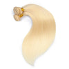 Extensiones de Pelo Humano Liso Rubio 613