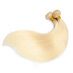 Extensiones de Pelo Humano Liso Rubio 613