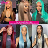 Extensiones de Pelo Humano Liso Rubio 613
