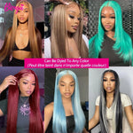 Extensiones de Pelo Humano Liso Rubio 613