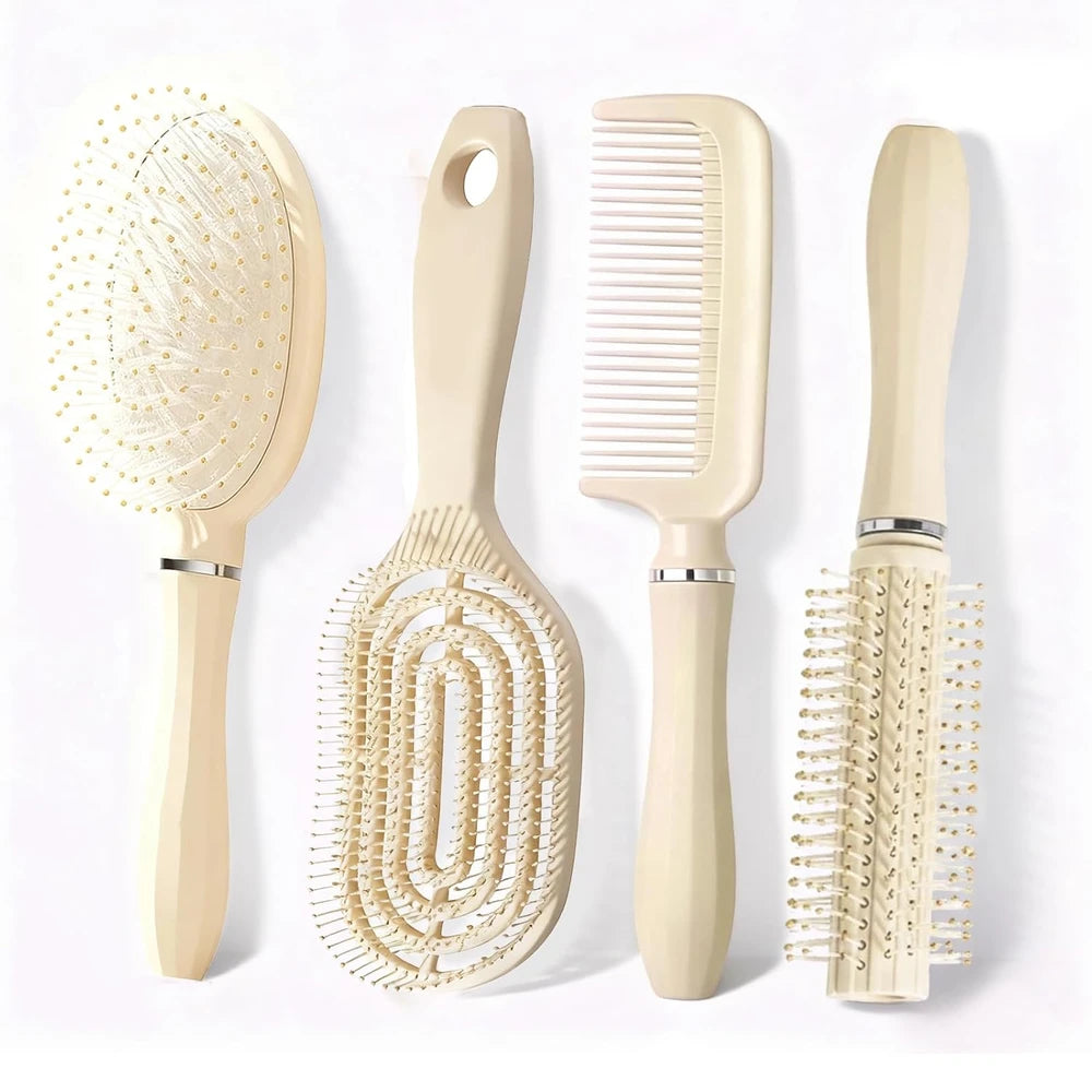 Set De Cepillos Para El Cabello