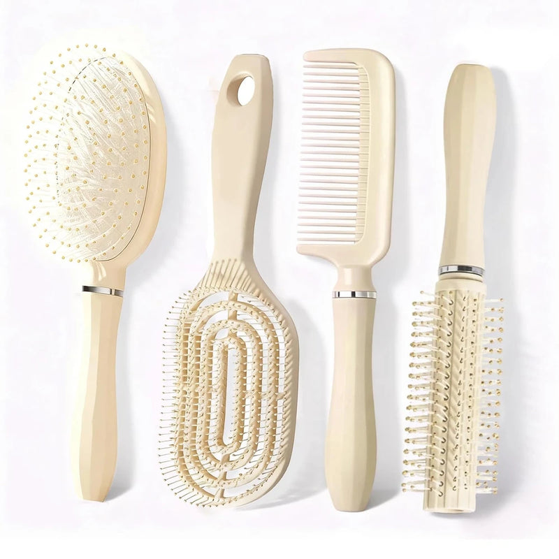 Set De Cepillos Para El Cabello