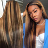 Extensiones Cabello Humano Castaño Miel