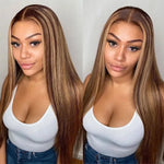 Extensiones Cabello Humano Castaño Miel