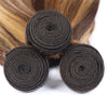 Extensiones Cabello Humano Castaño Miel