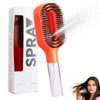 Cepillo Desenredante con Pulverizador