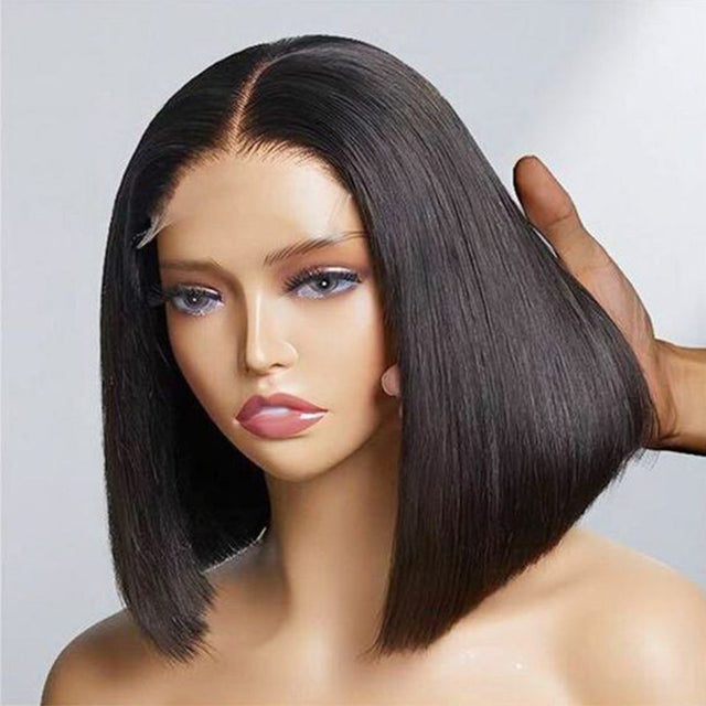 Peluca Bob Brasileña Lisa 10 pulgadas