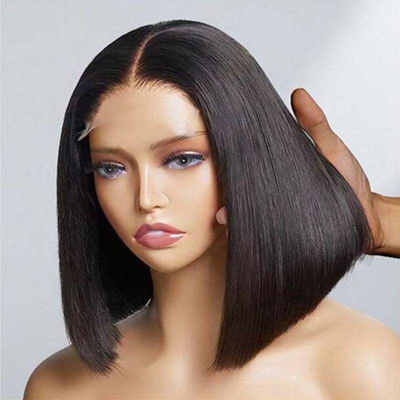 Peluca Bob Brasileña Lisa 10 pulgadas